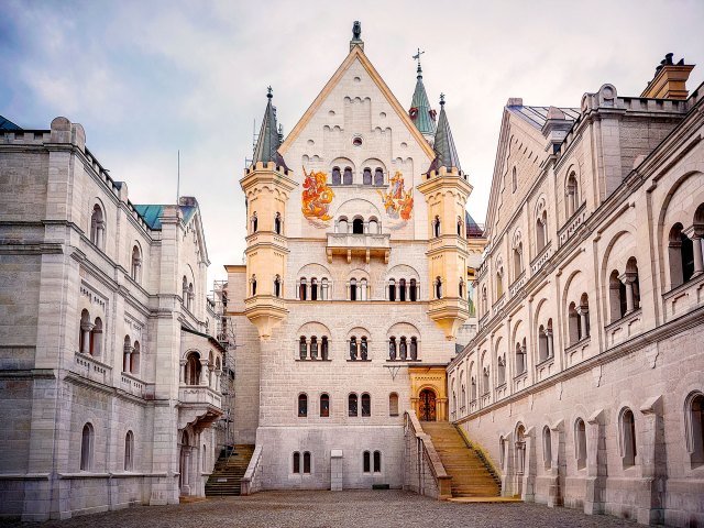 Image of Neuschwanstein Castle in Germany