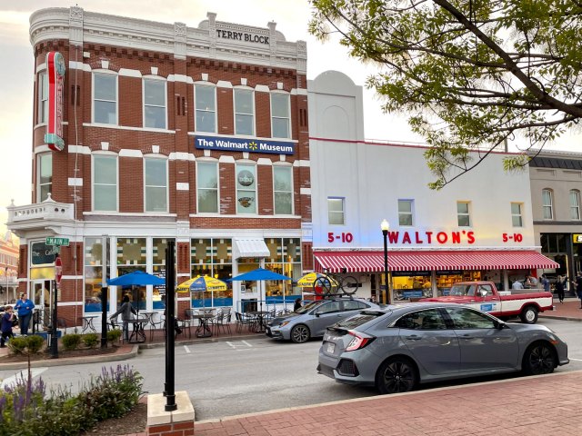 Image of Walmart Museum in Bentonville, Arkansas