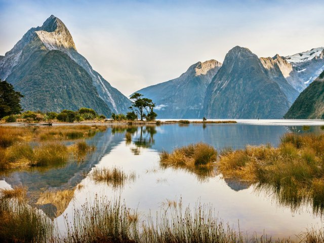 Milford Sound in New Zealand