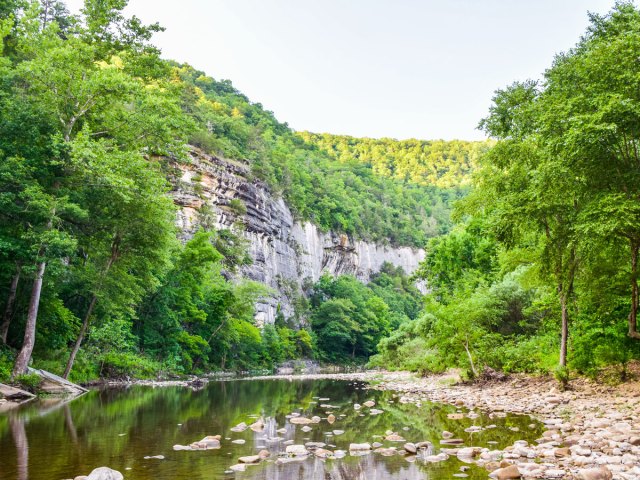 Image of the Buffalo National River