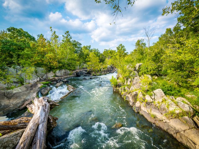 View of the Potomac River in the Chesapeake & Ohio Canal National Historical Park