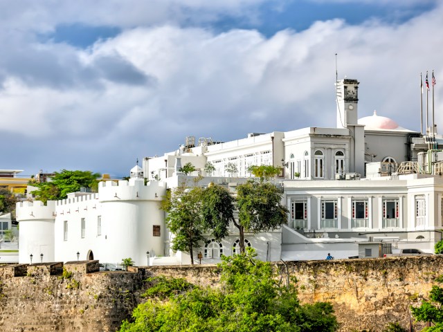 Image of La Fortaleza in San Juan, Puerto Rico